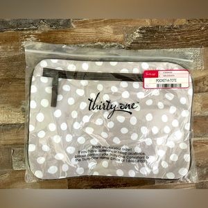Thirty One Pocket A Tote NWT